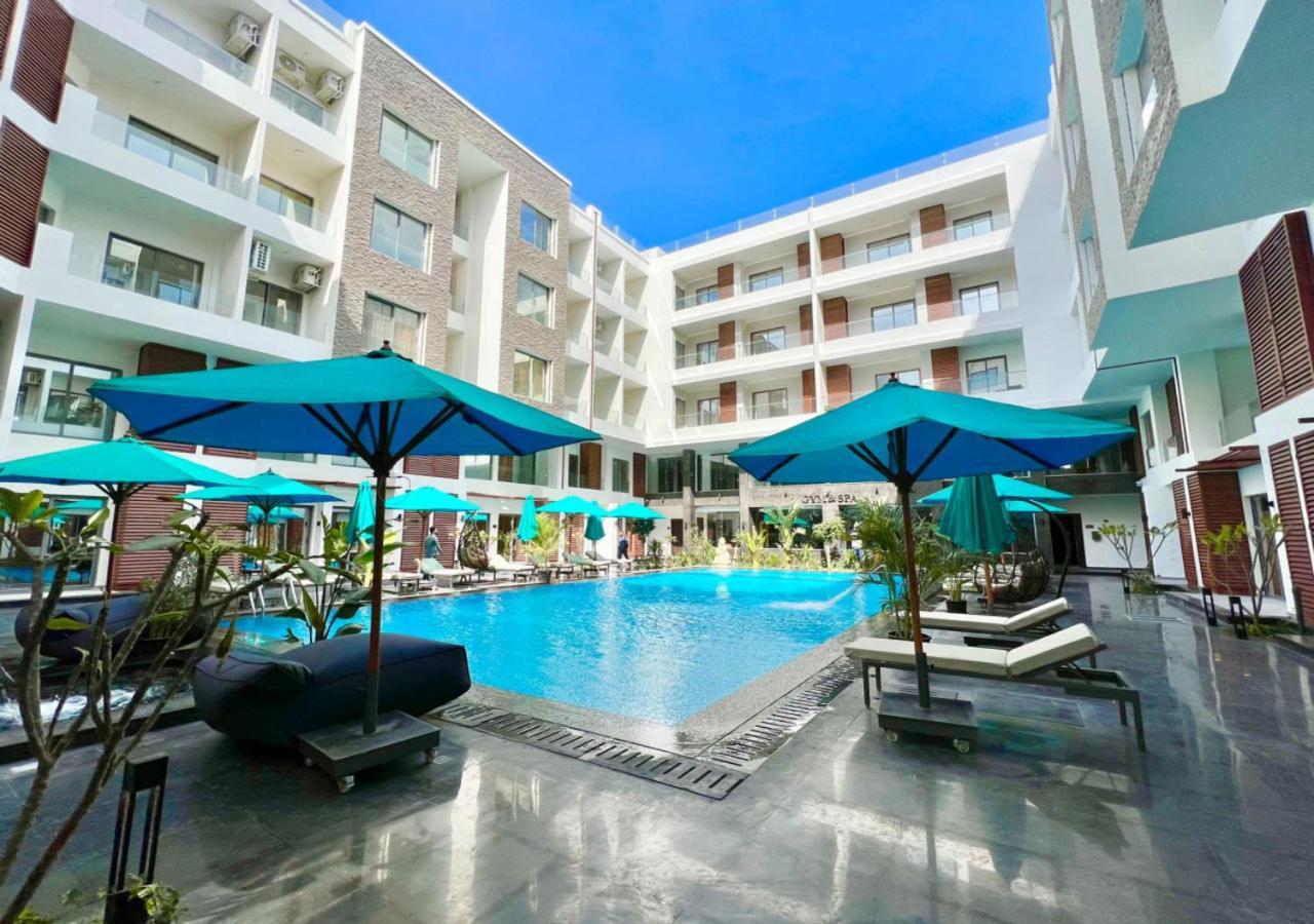 Sanctuary Sunlit Hurghada Haven With 4 Pools, Rooftop Sunsets & Gourmet Bites Steps Away Εξωτερικό φωτογραφία