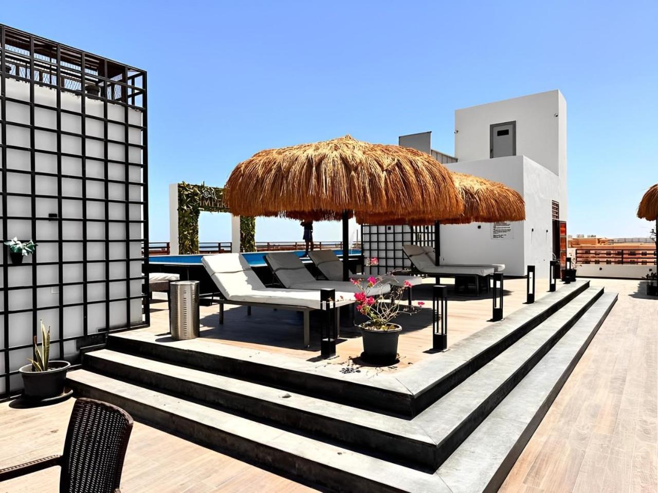 Sanctuary Sunlit Hurghada Haven With 4 Pools, Rooftop Sunsets & Gourmet Bites Steps Away Εξωτερικό φωτογραφία